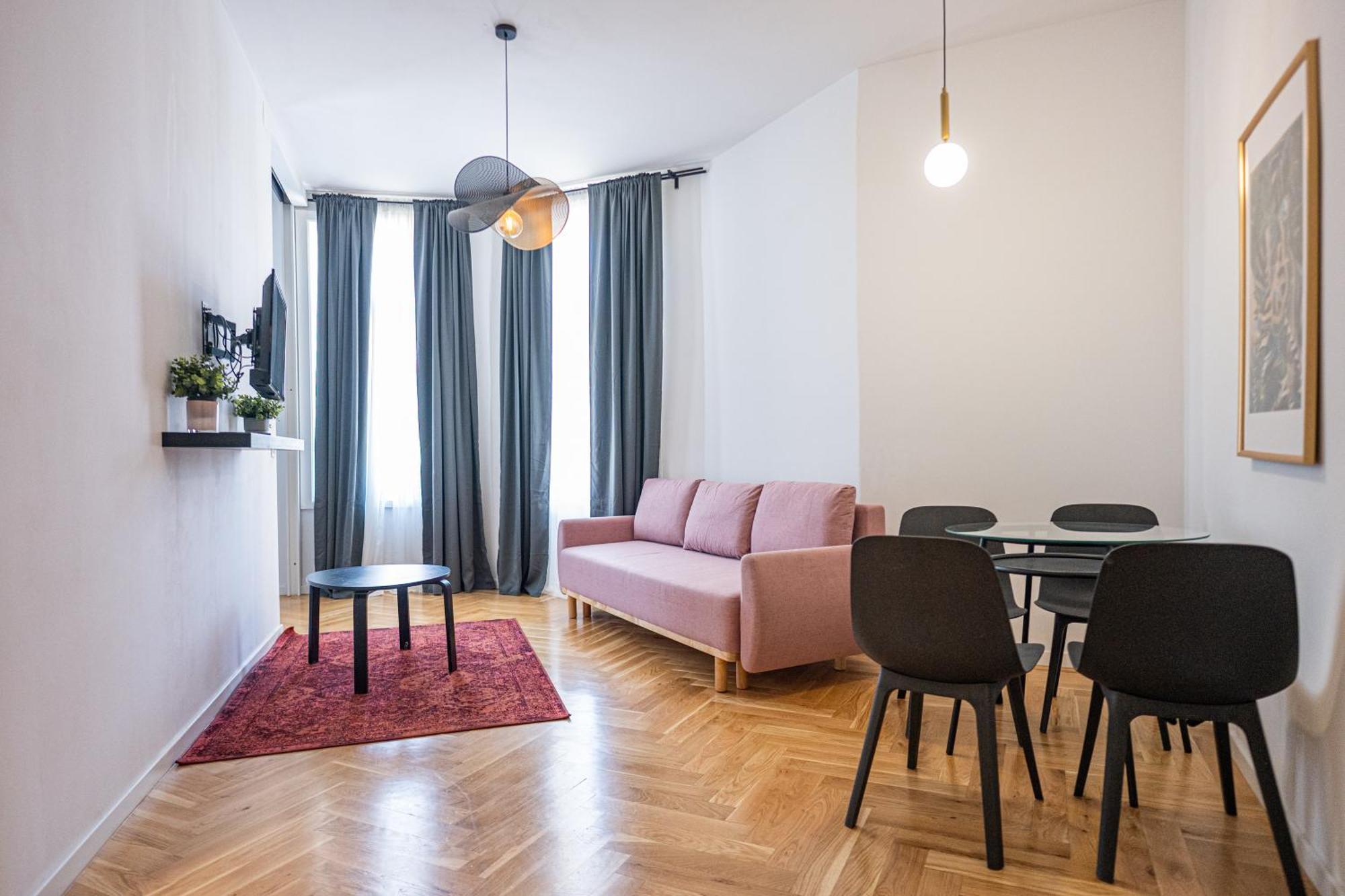 Zest And Nest Apartments In The Center 萨格勒布 外观 照片