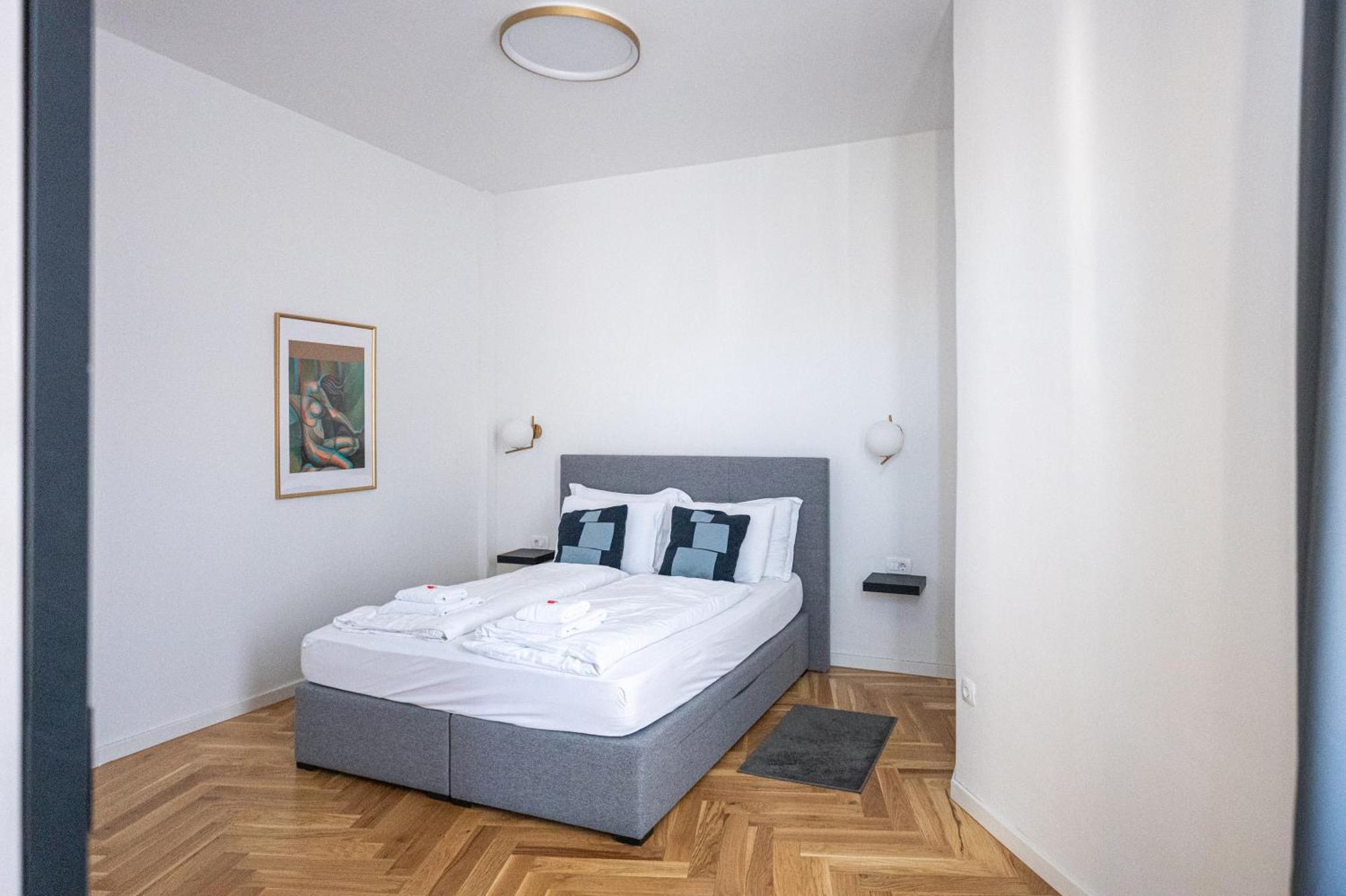 Zest And Nest Apartments In The Center 萨格勒布 外观 照片