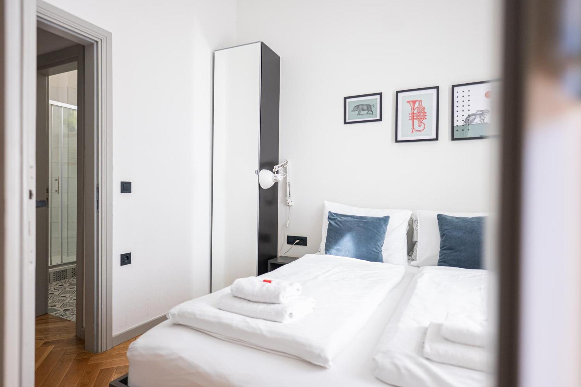 Zest And Nest Apartments In The Center 萨格勒布 外观 照片