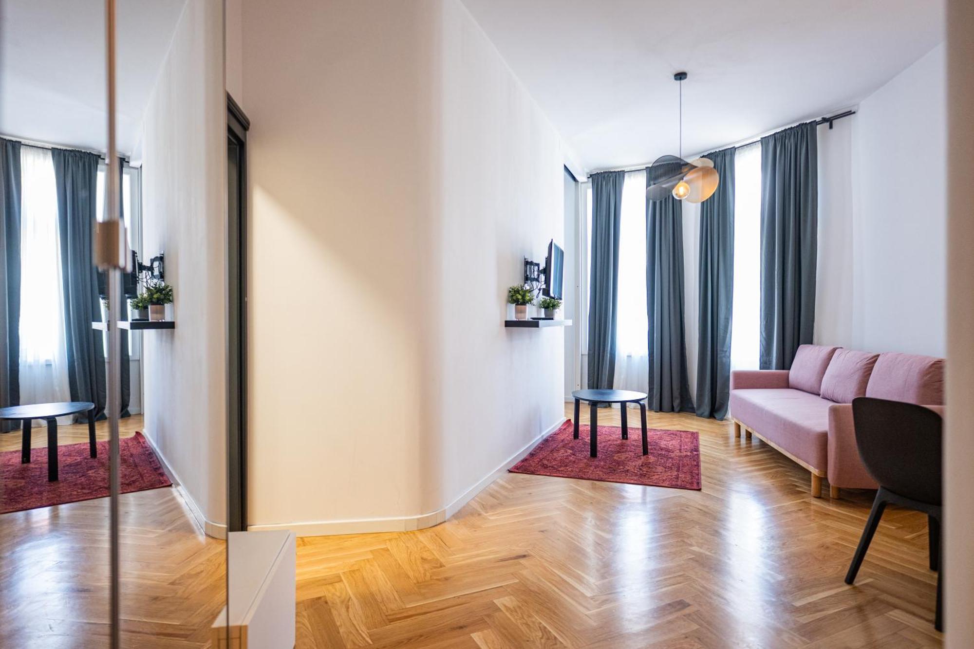 Zest And Nest Apartments In The Center 萨格勒布 外观 照片