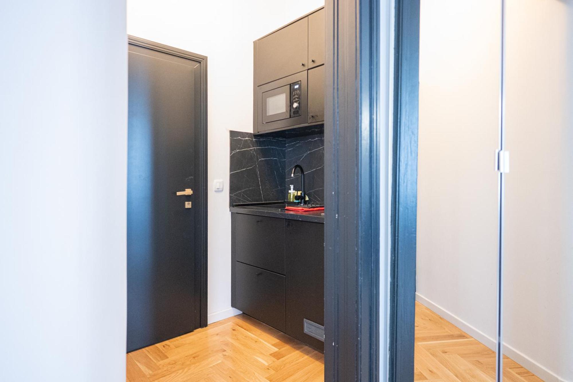 Zest And Nest Apartments In The Center 萨格勒布 外观 照片