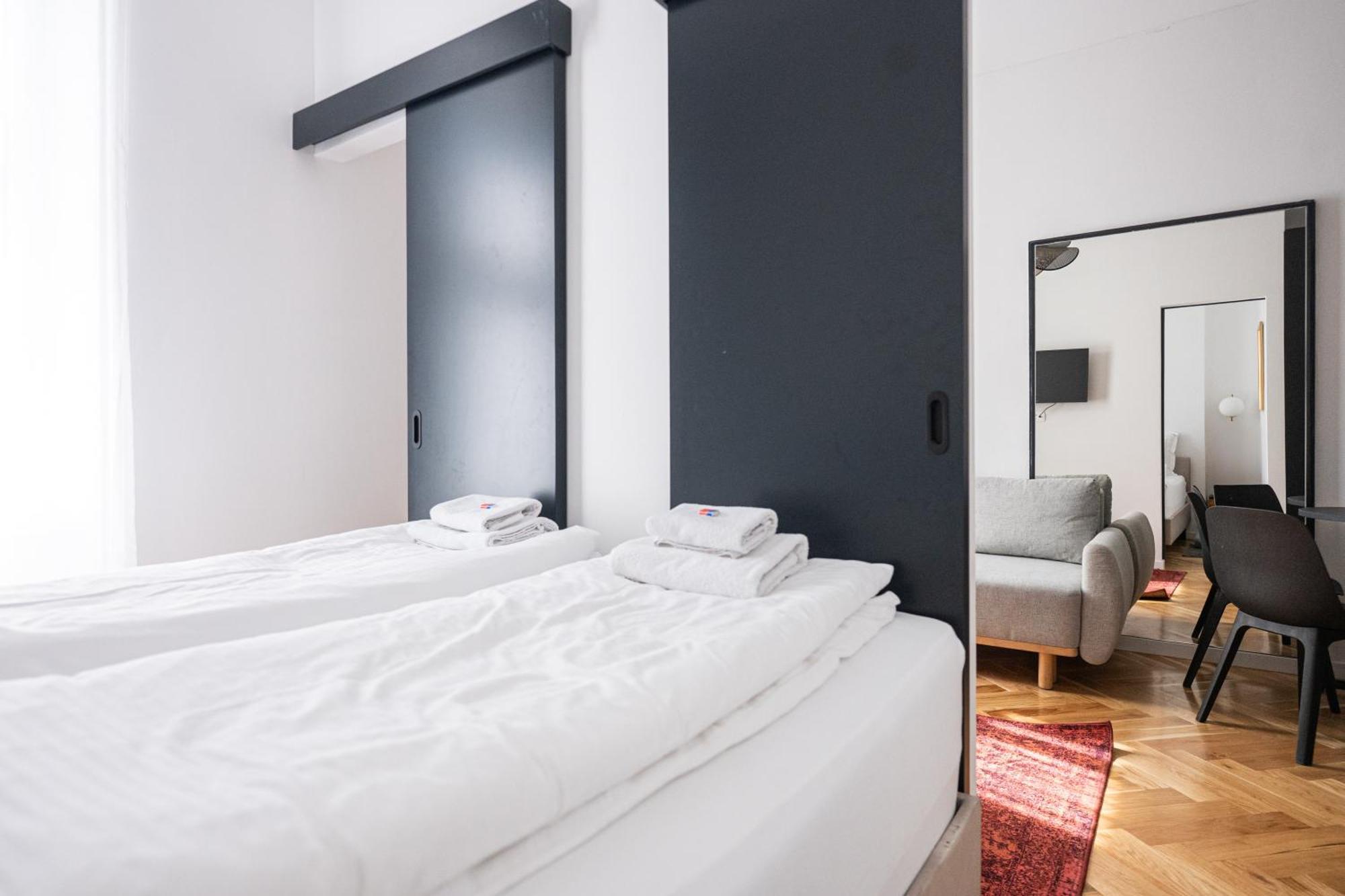 Zest And Nest Apartments In The Center 萨格勒布 外观 照片