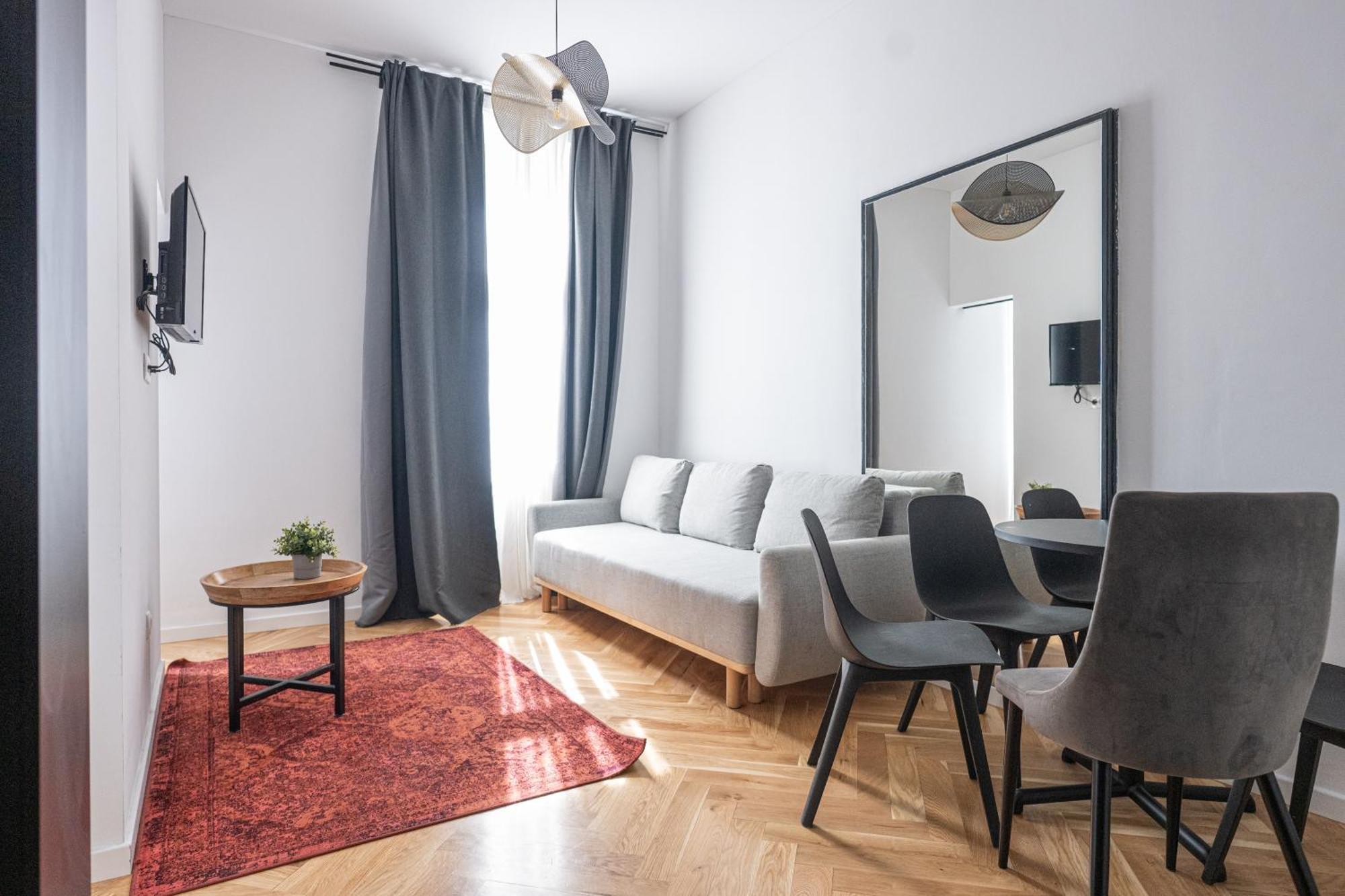 Zest And Nest Apartments In The Center 萨格勒布 外观 照片
