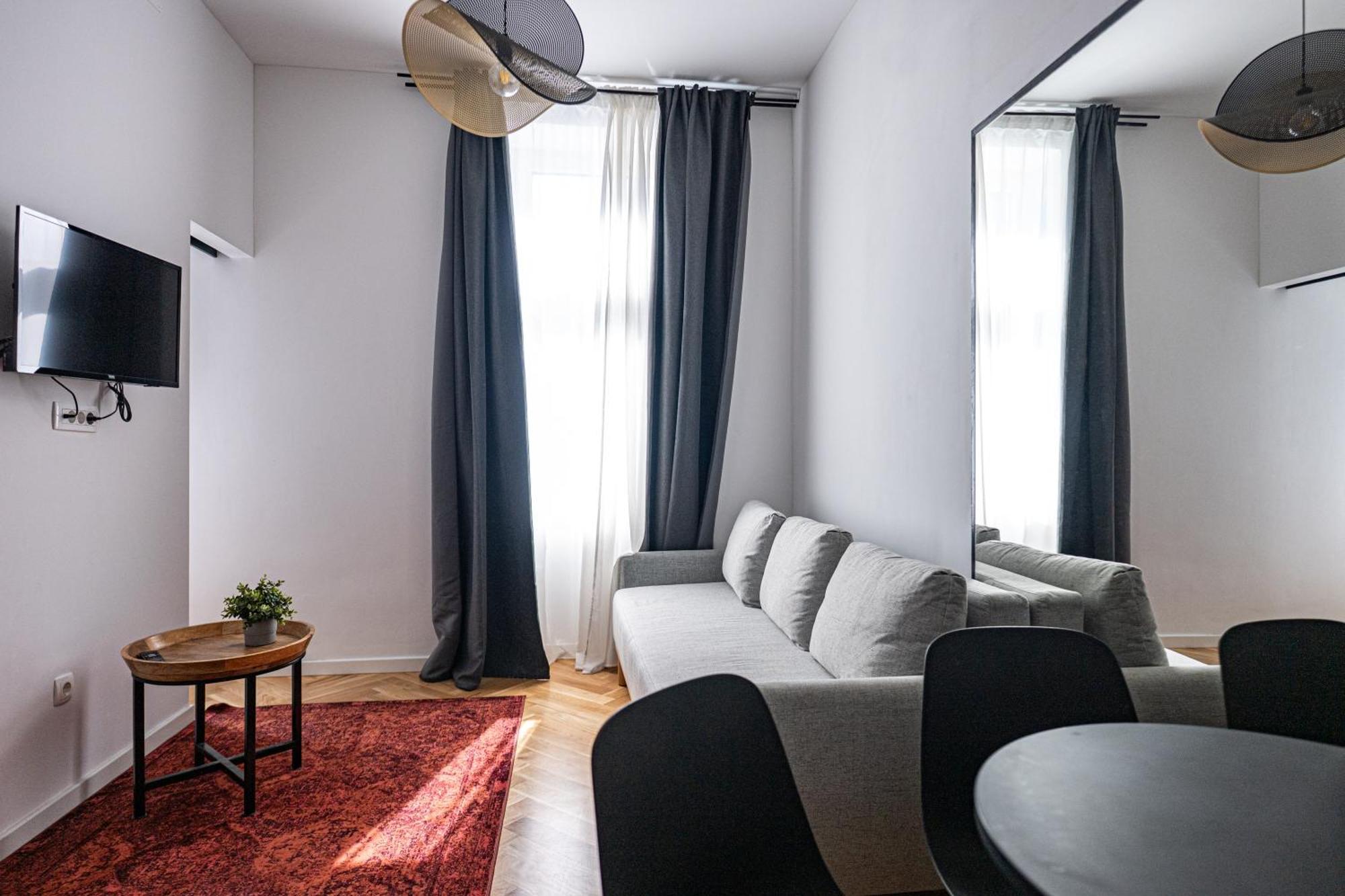 Zest And Nest Apartments In The Center 萨格勒布 外观 照片