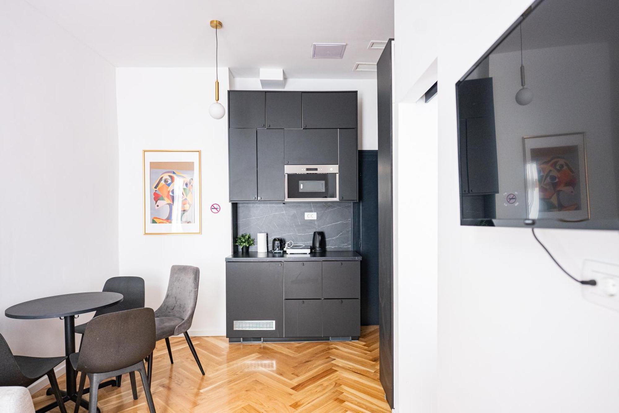 Zest And Nest Apartments In The Center 萨格勒布 外观 照片