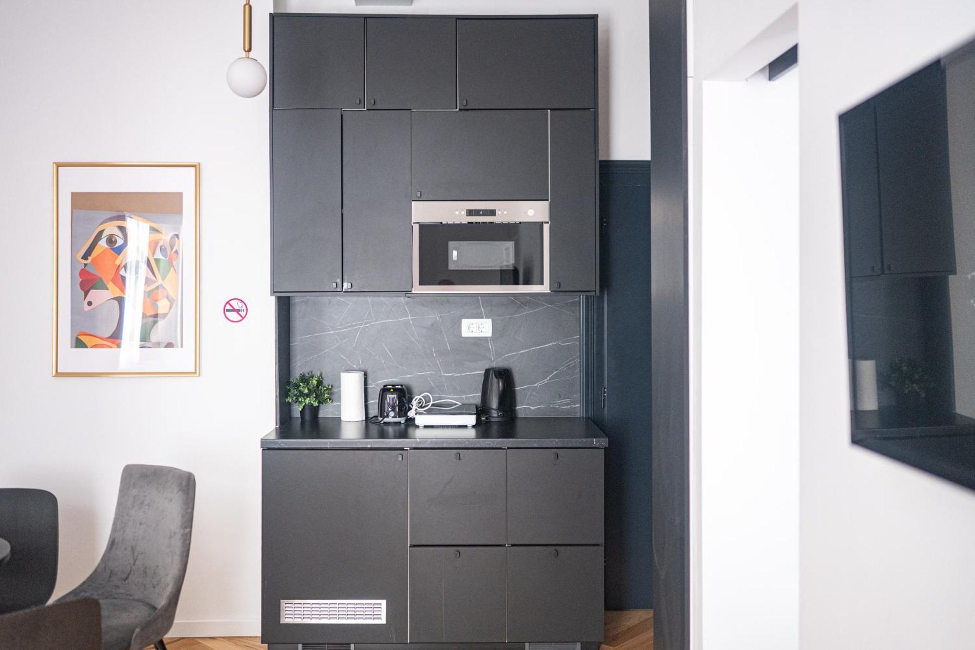Zest And Nest Apartments In The Center 萨格勒布 外观 照片