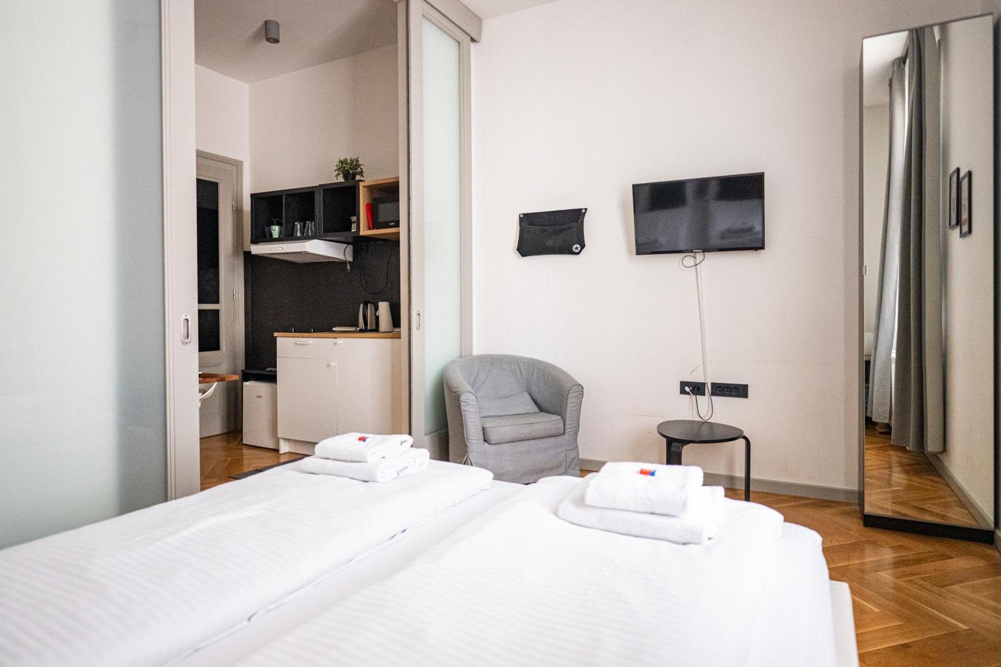 Zest And Nest Apartments In The Center 萨格勒布 外观 照片