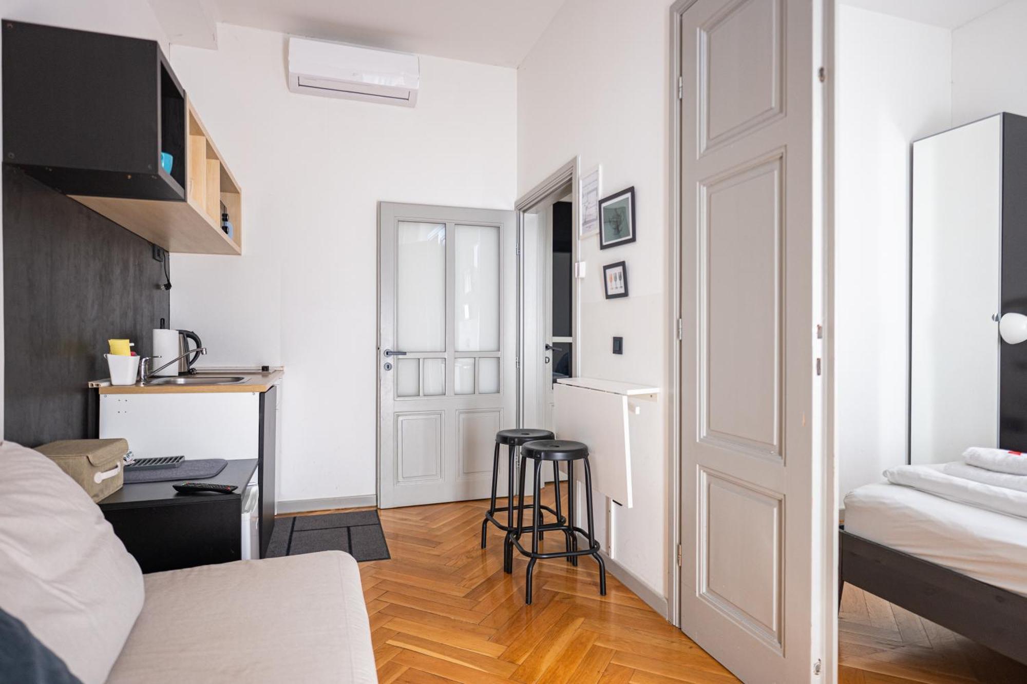 Zest And Nest Apartments In The Center 萨格勒布 外观 照片