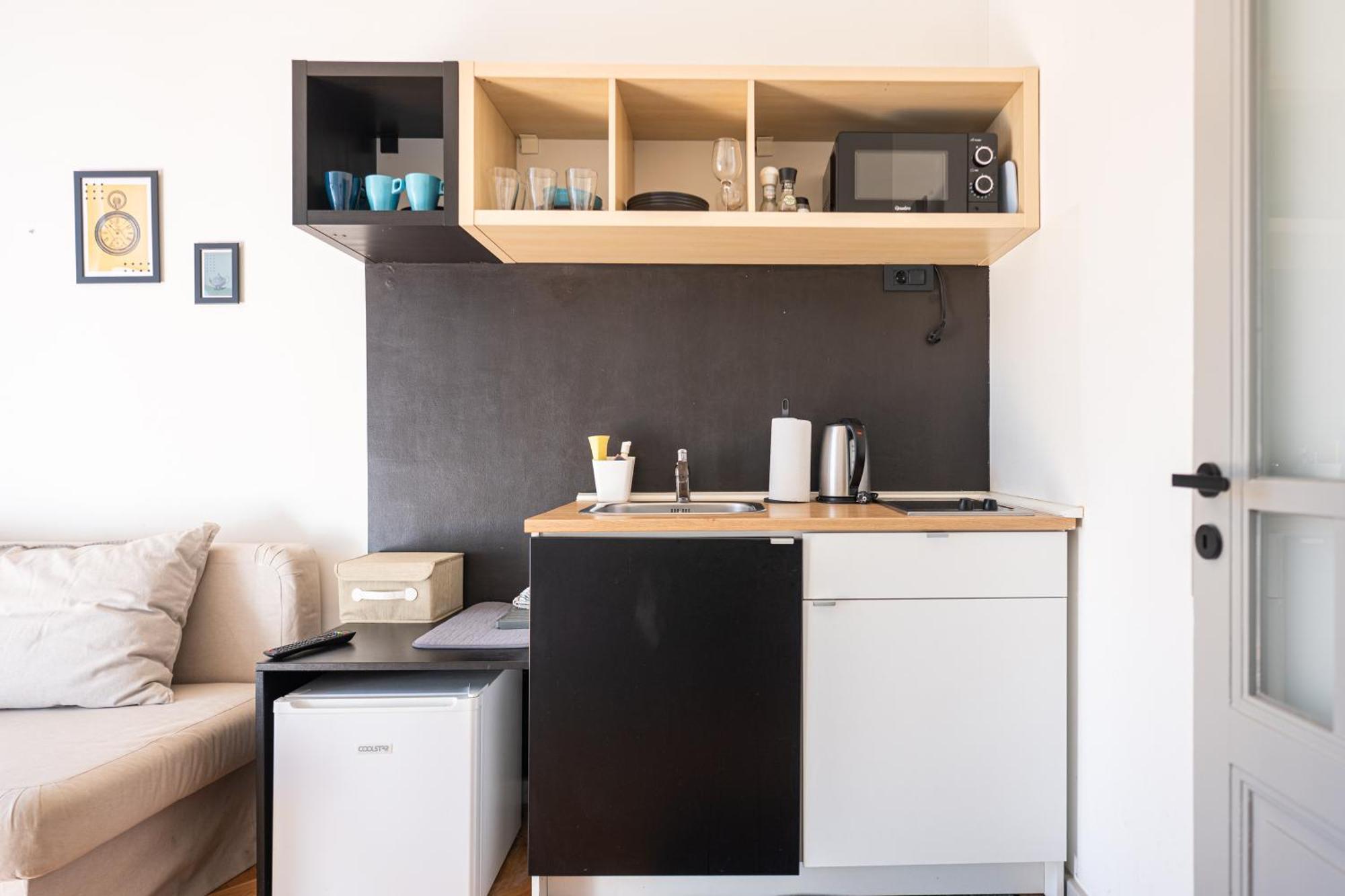 Zest And Nest Apartments In The Center 萨格勒布 外观 照片