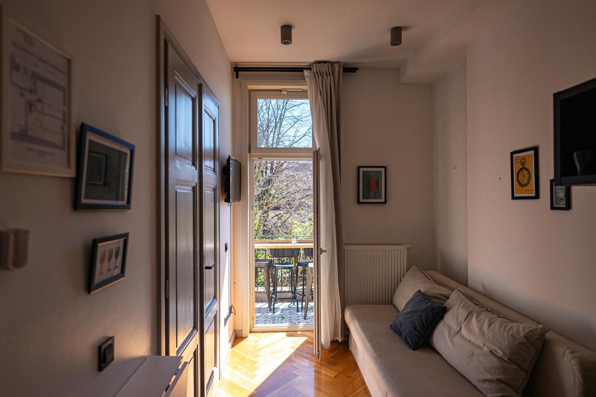 Zest And Nest Apartments In The Center 萨格勒布 外观 照片