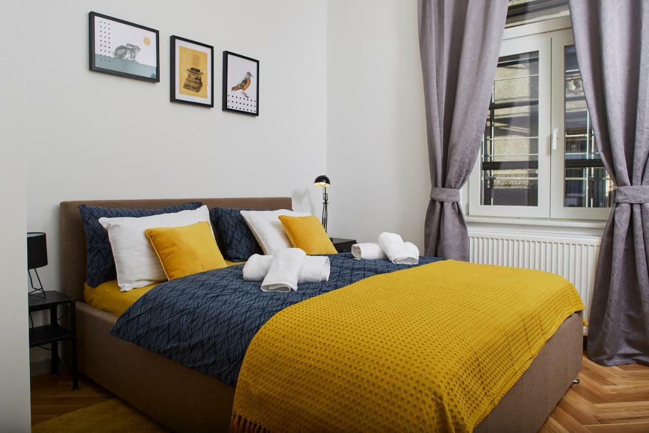 Zest And Nest Apartments In The Center 萨格勒布 外观 照片